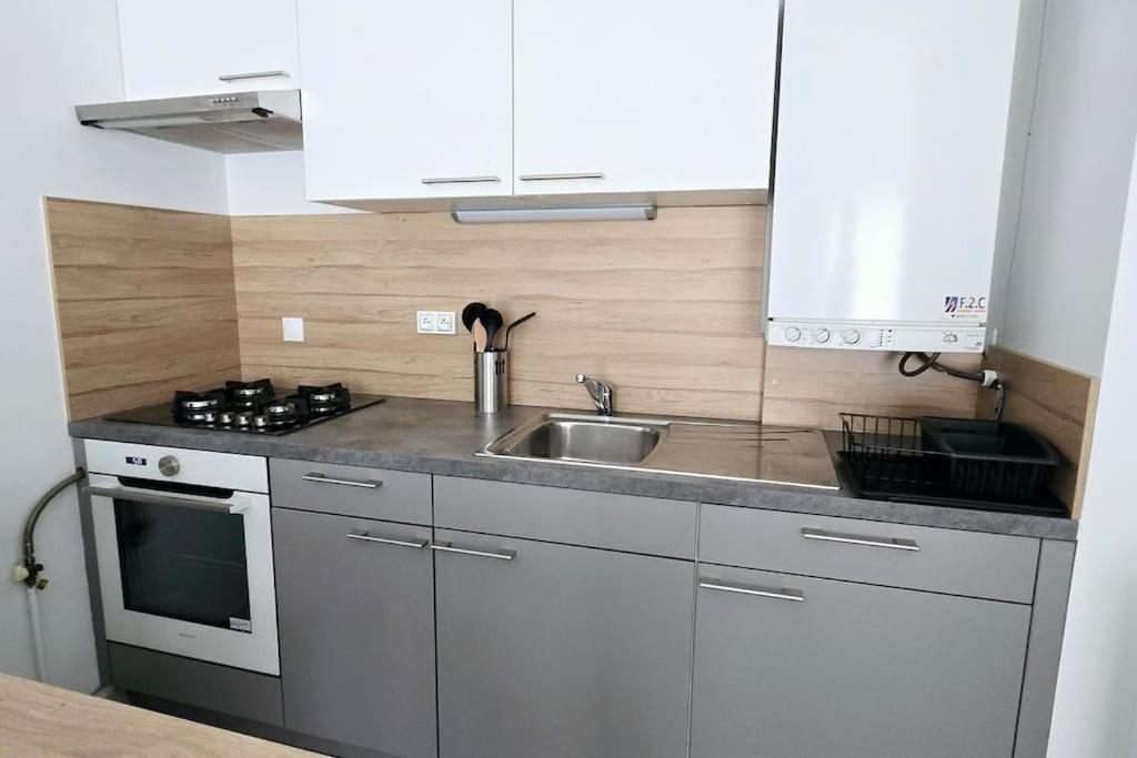 Le Jeremy Avec Parking Souterrain Apartamento Thonon-les-Bains Exterior foto
