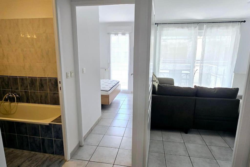 Le Jeremy Avec Parking Souterrain Apartamento Thonon-les-Bains Exterior foto